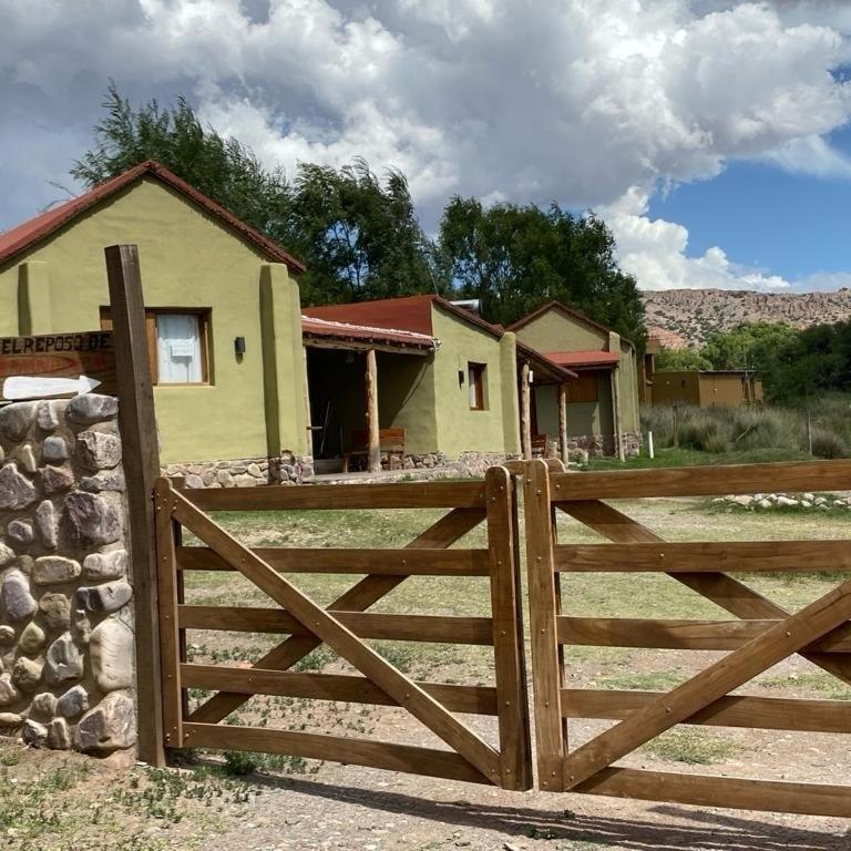Отель Cabanitas El Reposo Умауака Экстерьер фото