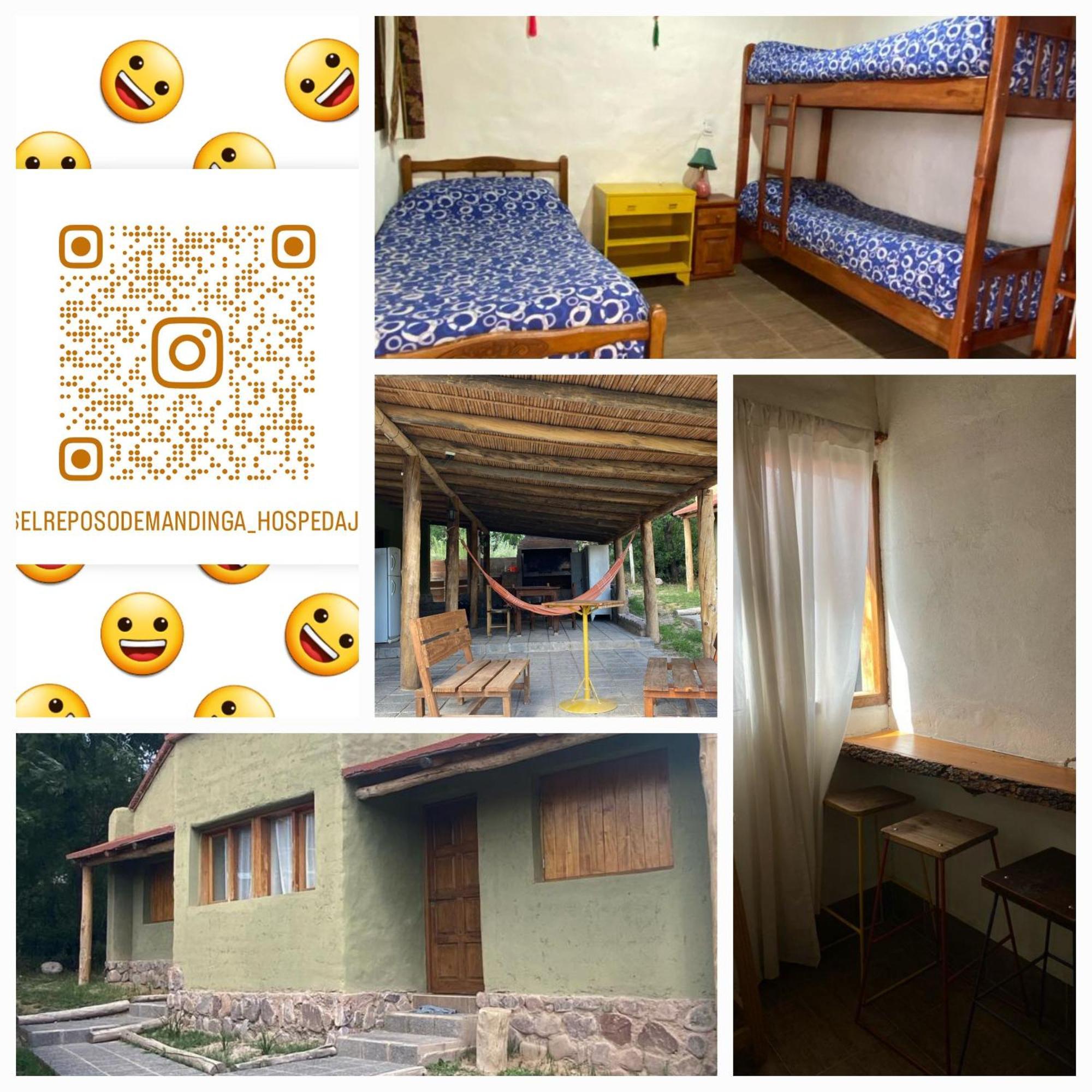 Отель Cabanitas El Reposo Умауака Номер фото