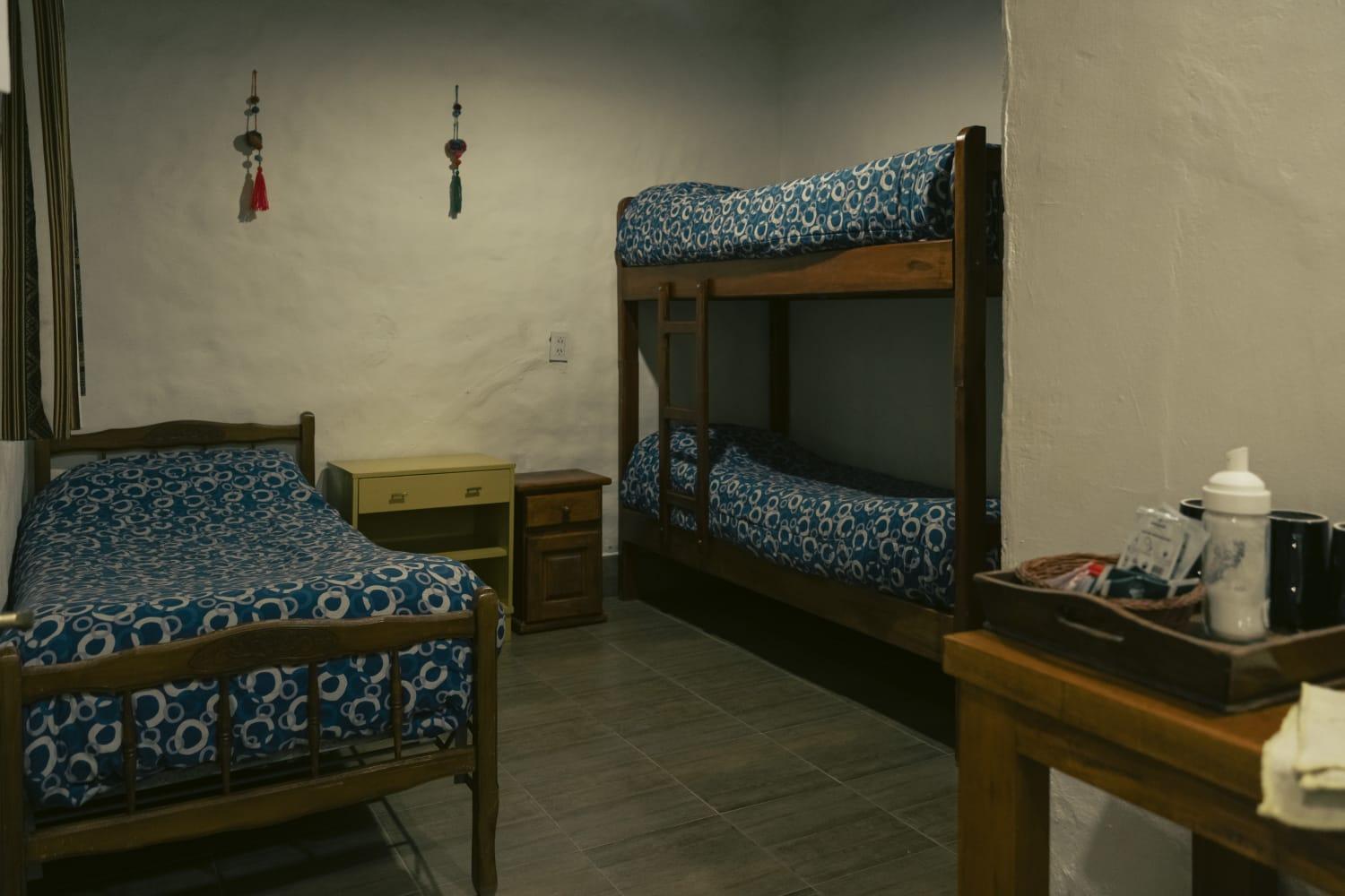 Отель Cabanitas El Reposo Умауака Экстерьер фото
