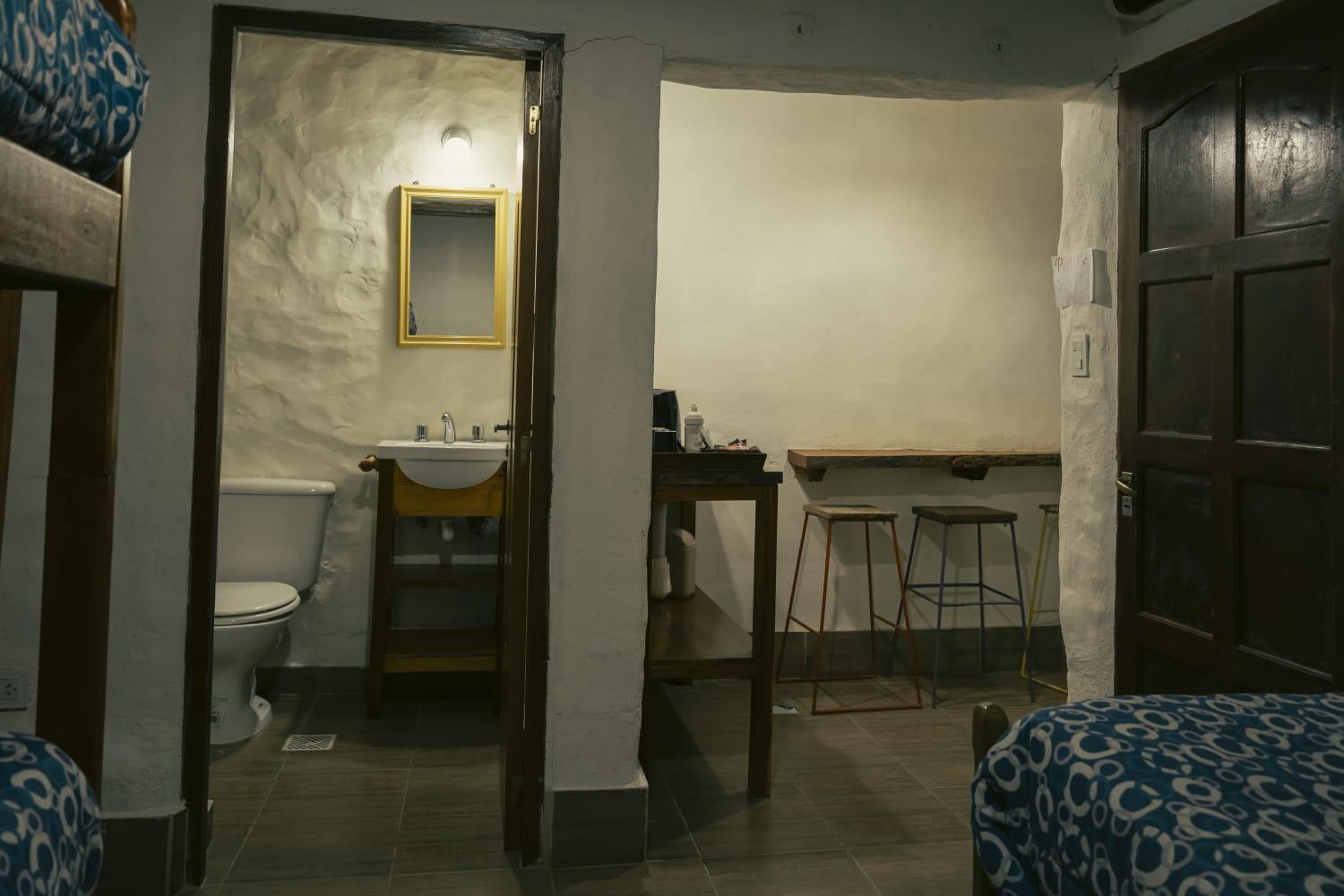 Отель Cabanitas El Reposo Умауака Экстерьер фото