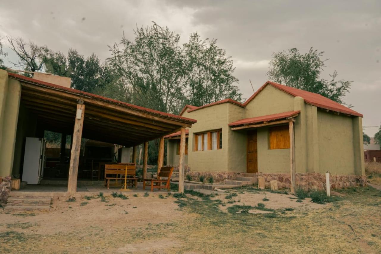 Отель Cabanitas El Reposo Умауака Экстерьер фото