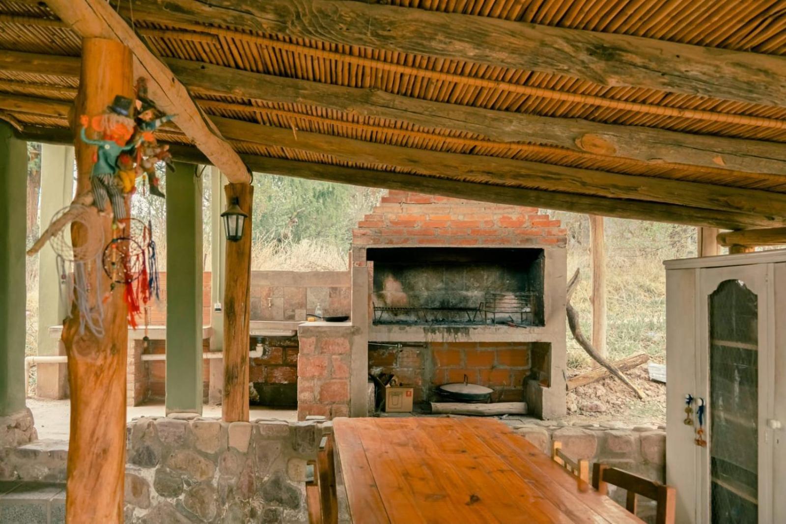 Отель Cabanitas El Reposo Умауака Экстерьер фото